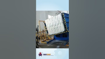 Polypropylene Pallet Change Machine
