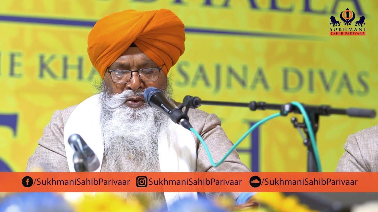 Padham Sri Bhai Nirmal Singh Ji Khalsa - Saturday Evening - London 2019