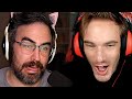 Pewdiepie And CinnamonToastKen Argue For 25 Minutes