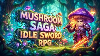 Mushroom Saga: Idle Sword RPG - All Mobile Game | Gameplay Android screenshot 5