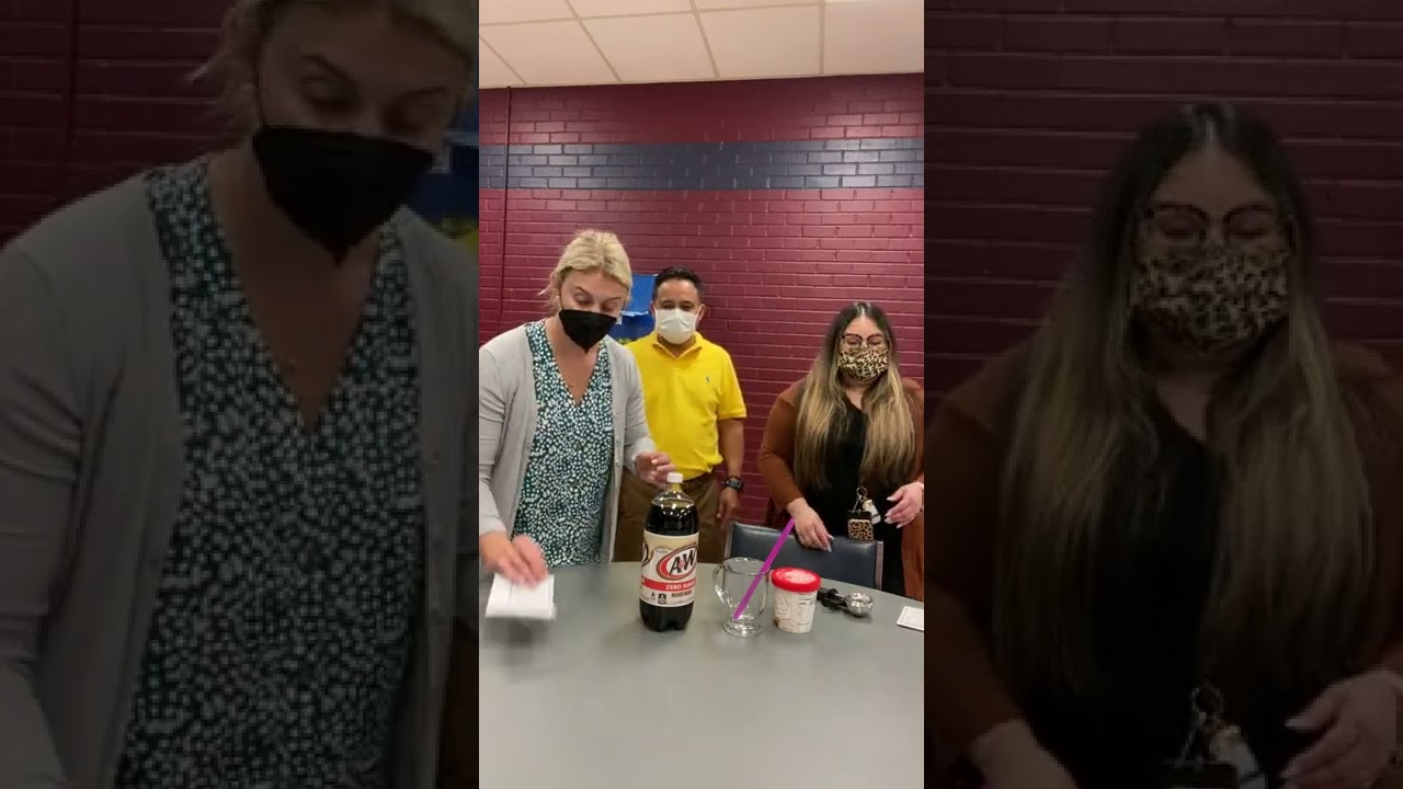 2nd Grade STEM Night Root Beer Float