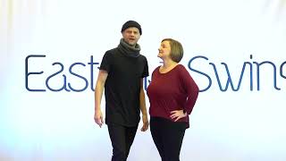 West Coast Swing Beginners | Level 1 | Lesson 2 | Sugar Push & Whip