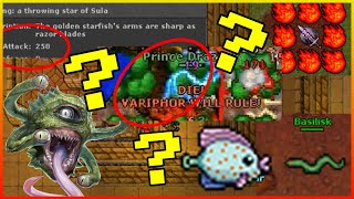 11+1 UNSOLVED Tibia MYSTERIES | Core | AI vtuber INVESTIGATES the MYSTERIES of TIBIA screenshot 3