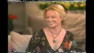 Charlotte Ross on the View