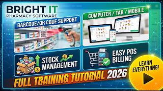 How to Use Bright IT Pharmacy Management Software Complete Guide Barcode, QR Code & Mobile POS 2026 screenshot 5