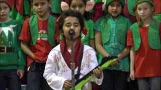 DeShazo Elementary 3rd Grade Christmas Program