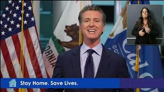 Full press conference: governor newsom gives an update on california's
response to coronavirus (covid-19) april 10, 2020, focusing how the
state is see...