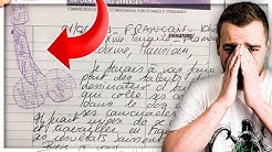 LES PIRES MOTS DES PROFS DANS LE CARNET !