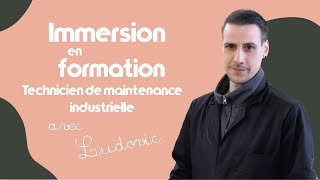 Immersion en formation : le métier de technicien·ne de maintenance industrielle