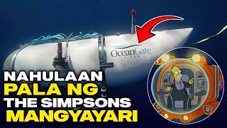 Misteryosong Pagkawala Ng Titan Submarine Nahulaan Ng The Simpsons