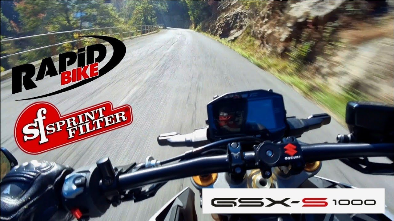 Suzuki Gsx s1000 - Rapidbike ecu +Sprintfilter P08 