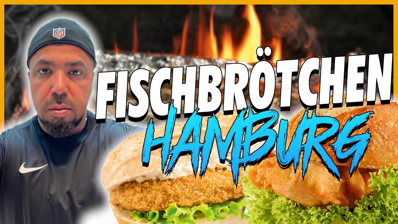 Big Baba - FISCHBRÖTCHEN in HAMBURG | FOOD HOTSPOT?