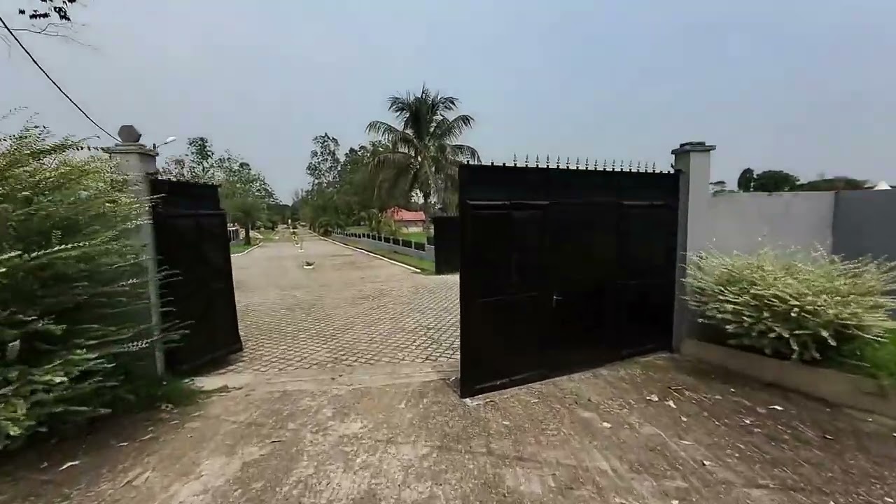 Ville d'Owando, au nord du Congo-Brazzaville 🇨🇬