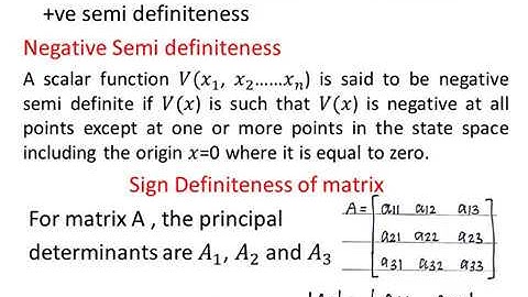 ACT-Module 6-Lyapunov Stability-Manoj Kumar T