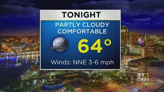 Bob Turk Has Your Monday Evening Weather