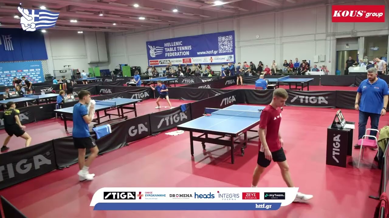 Live 1 Περιφερειακό πρωτάθλημα εφήβων -νεανίδων Αττικής - 16/11/2025