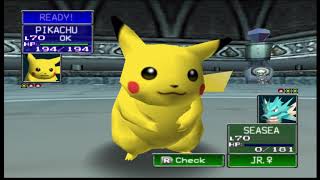 Pokemon Stadium - Yellow vs Misty