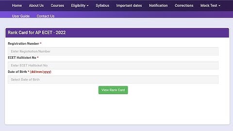 AP ECET result 2022 declared: Steps to check marks