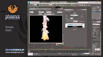 Phoenix FD 1.20 - tutorial "Smoke Start"