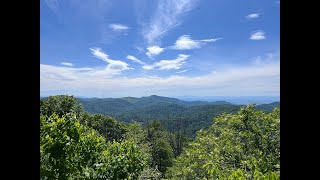 Национальный парк Шенандоа. Гуляем по трейлу Big flat mountain loop via Appalachian trail.