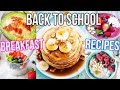 BACK TO SCHOOL BREAKFAST IDEAS!! Easy + Cheap!!