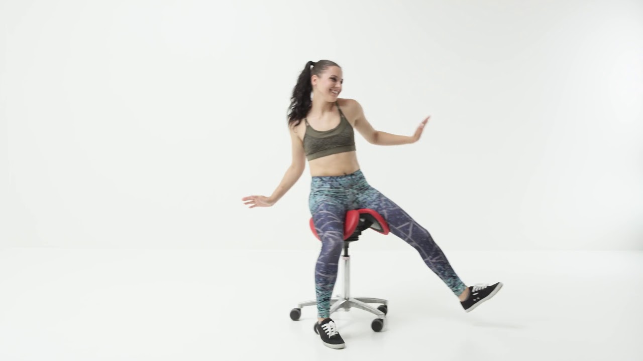 Salli Sattelstuhl - wie man ihn benutzt