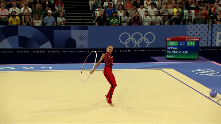 [HDp50] Taisiia Onofriichuk (UKR) Hoop Qualification 2024 Paris Olympic Games
