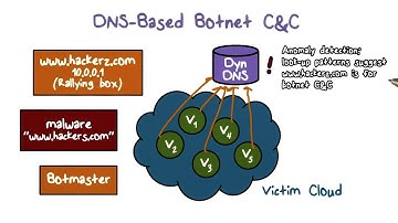 DNS Based Botnet C&C