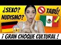 GRAN CHOQUE CULTURAL!! MEXICO VS ALEMANIA | MARIEBELLE TV