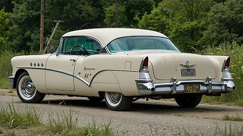 1955 Buick Century – Hidden Power, Secret Settings & Untold History | Auto Result