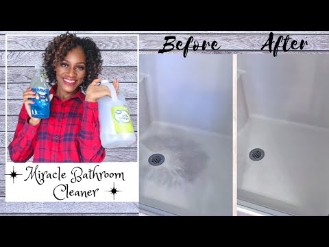 How To Make Bathroom Cleaner With Dawn And Vinegar?