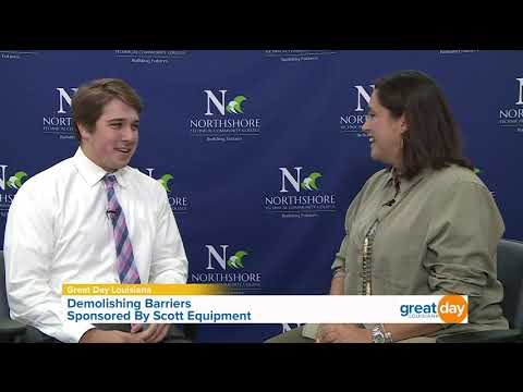 Demolishing Barriers  - Northshore Technical Community College