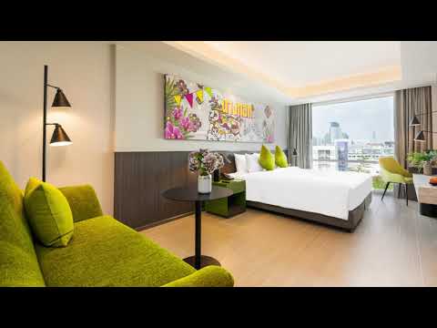 Maitria Hotel Rama 9 Bangkok – A Chatrium Collection: Take a look at a new side of Bangkok