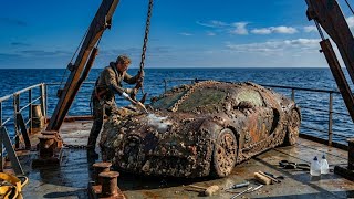 Found Under the Ocean! Destroyed $5,000,000 Hypercar Restoration