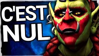 Lécriture Ratée Du Pire Patch De Wow ?