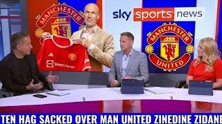 🚨PRESS CONFERENCE WITH ZIDANE AND BRUNO FERNANDEZ🔥 HERE WE GO 💥 MANCHESTER UNITED NEW COACH💥💥