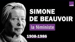 Simone de Beauvoir la féministe