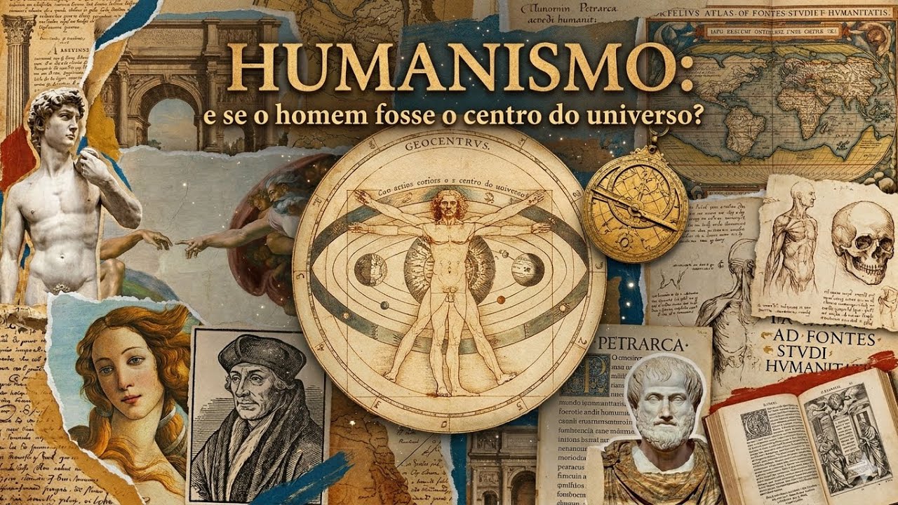 HUMANISMO: e se o homem fosse o centro do universo? — Transcript