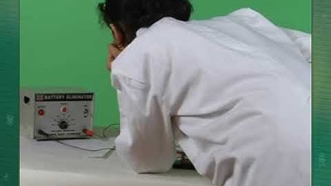 sc P7 : To determine the equivalent resistance of two resistors when connected in parallel.