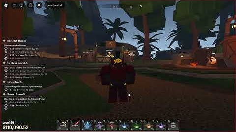 How to get the Arcane pickaxe in Roblox The Forge