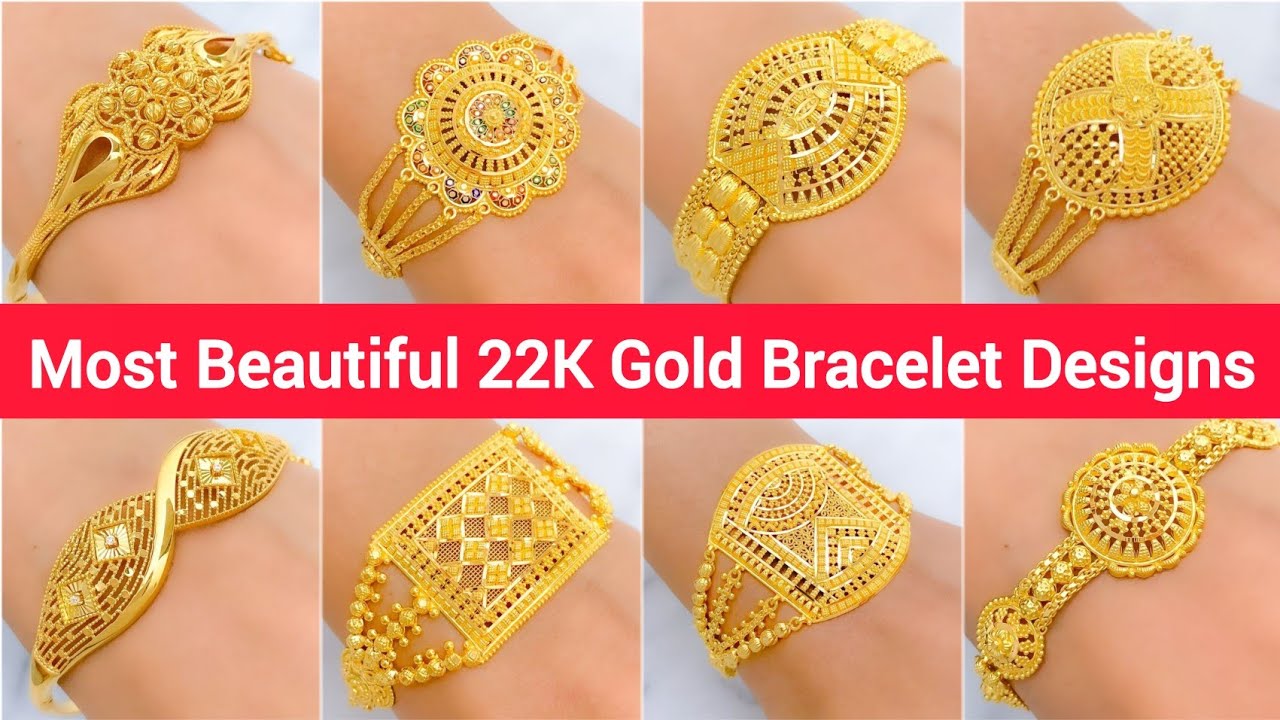 Buy quality 22 carat gold ladies bracelet RH-LB943 in Ahmedabad