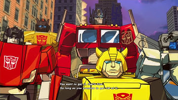 TRANSFORMERS: Devastation:  Chapter 3: "The Core"