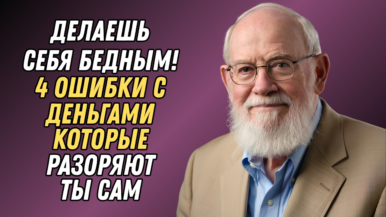 Почему вы бедны? 4 ошибки с деньгами, которые делают вас нищими | Еврейская Финансовая Мудрость
