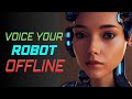 How to train your robot voice module to speak  vc02 offline voice recognition