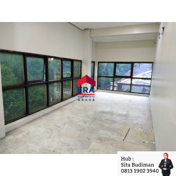 Gedung Kantor Disewakan Jl. Falatehan