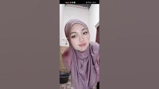 Malika lagi nyuci baju!!kalo kecil jangan lewat belakang-bigo live