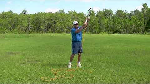 USPTA Quick Tip - Out Of The Well