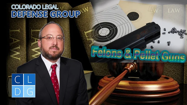 Can a convicted felon own a pellet gun in Colorado? [2022 UPDATES IN THE DESCRIPTION]