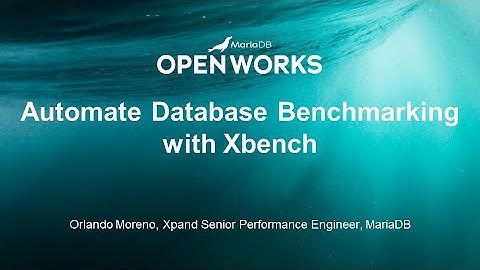 Automate Database Benchmarking with Xbench