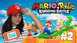 Mario Rabbids Kingdom Battle Cap 2 ó Mario + Rabbids en Español Abrelo Game